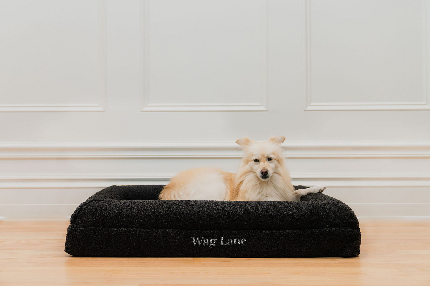 Boucle Dog Bed