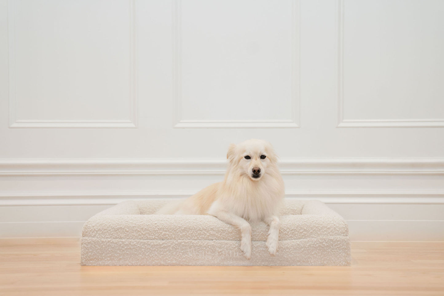 Boucle Dog Bed