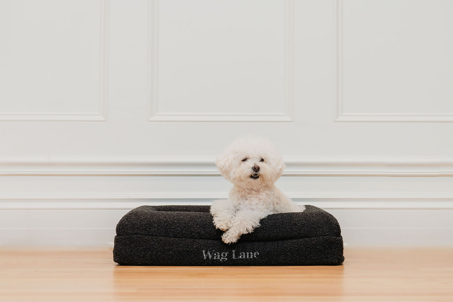 Boucle Dog Bed